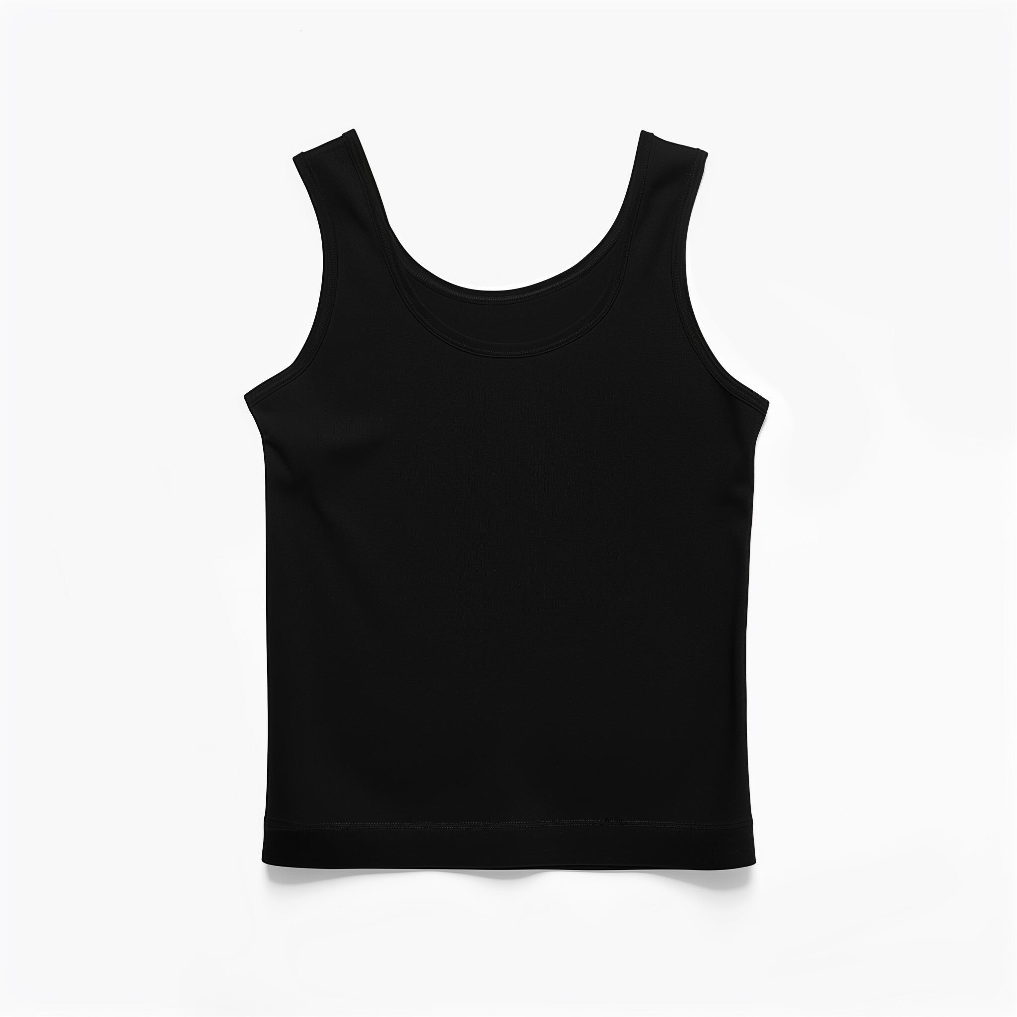 Premium Black Tank Top
